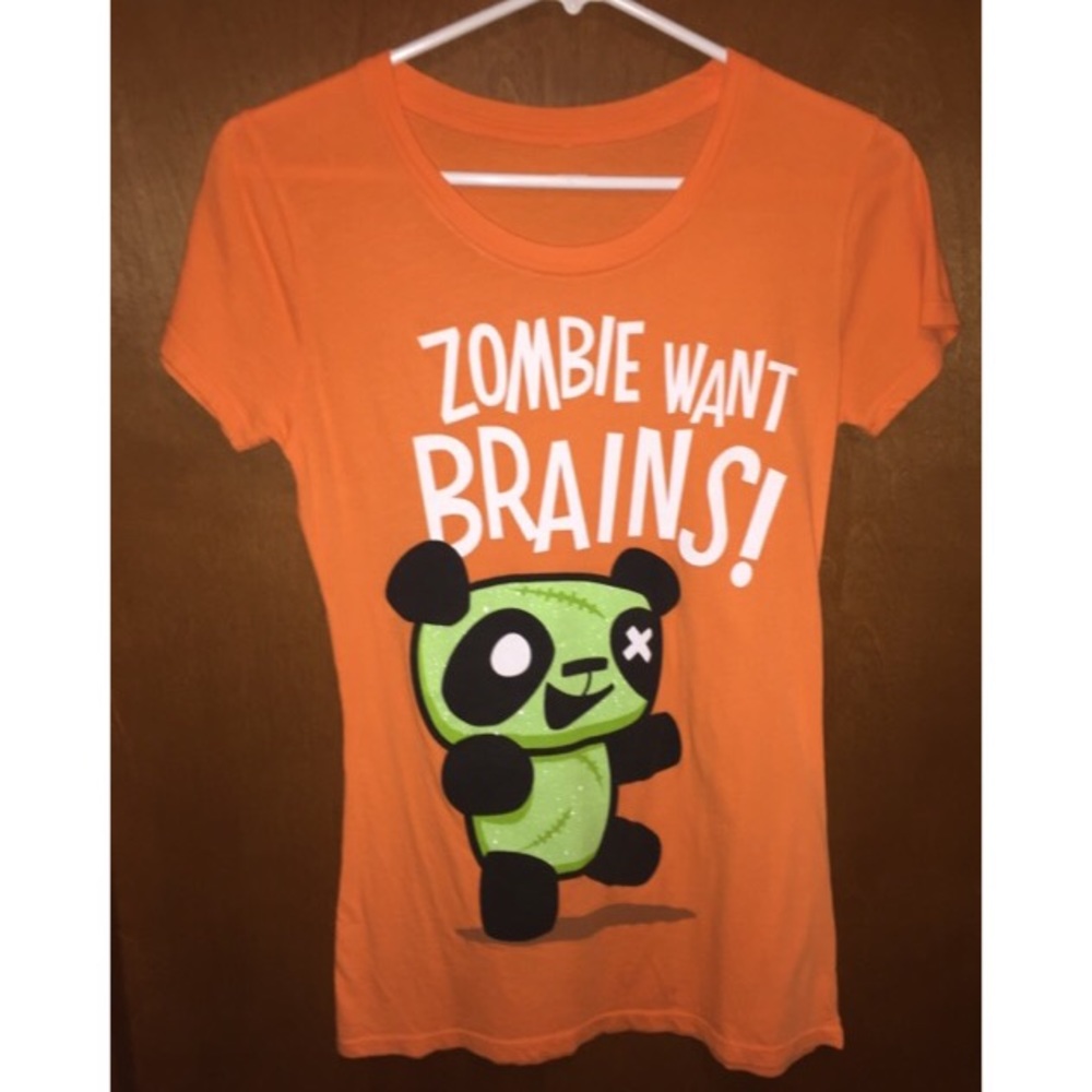 Zombie Panda Graphic T-Shirt